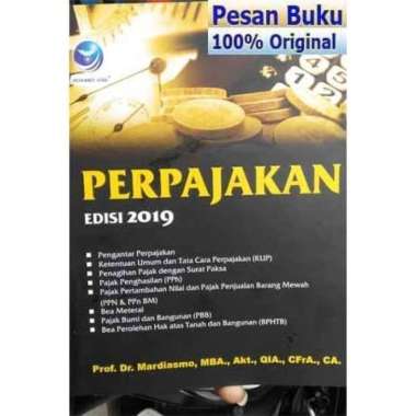 Buku Perpajakan Edisi 2019 - Mardiasmo Multivariasi Multicolor