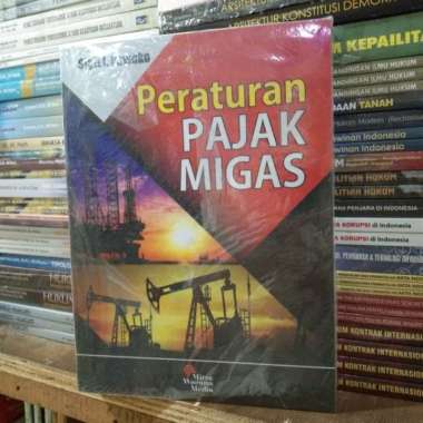 PERATURAN PAJAK MIGAS - Sigit Pawoko Multivariasi Multicolor