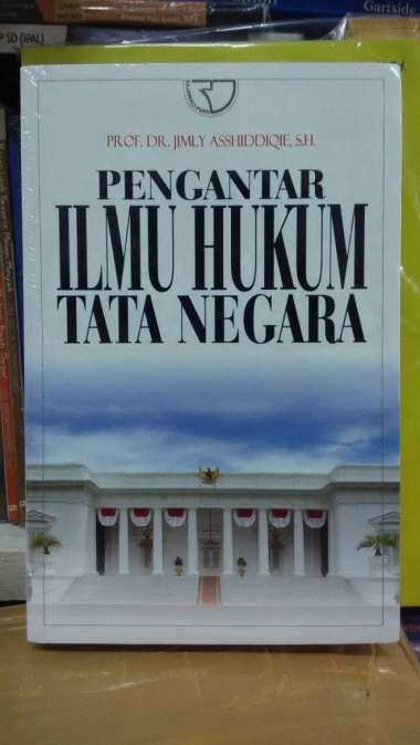 Pengantar Ilmu Hukum Tata Negara jimly Rajawali Multivariasi Multicolor