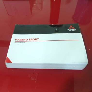 BUKU PANDUAN MANUAL BOOK MITSUBISHI NEW PAJERO SPORT DAKAR 2021 2022 Multivariasi Multicolor