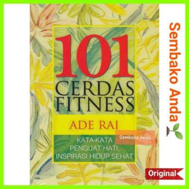 Buku 101 Cerdas Fitness. Plus DVD. Ade Rai. Multivariasi Multicolor