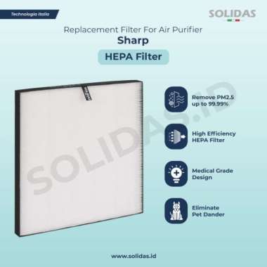 Replacement Filter Air Purifier Sharp Fu-A28Y / Hepa Filter filter HEPA
