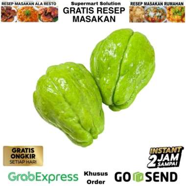 Labu siam / Waluh Segar