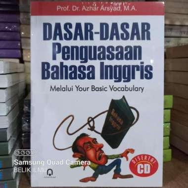 Buku Dasar Dasar Penguasaan Bahasa Inggris