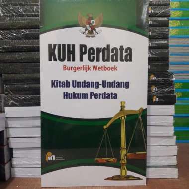 Buku KUH Perdata Burgerlijk Wtboek