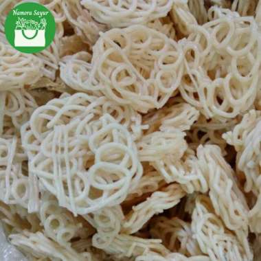Kerupuk Mentah Mawar / Kerupuk Untuk Masak Seblak 1 kg