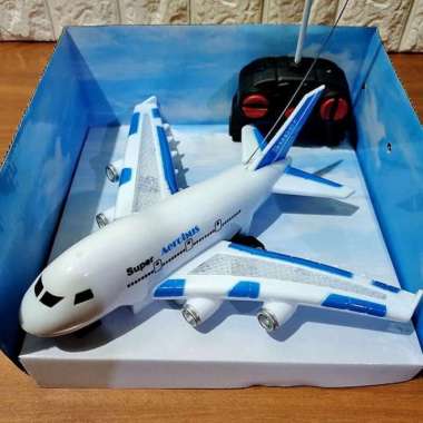 RC PESAWAT TERBANG EDUKASI REMOTE CONTROL PLANE