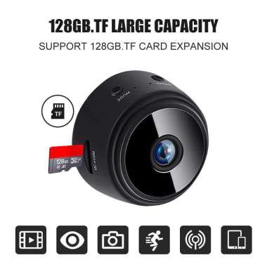 CCTV Tersembunyi Wireless A9 / Camera CCTV Mini WiFi IP 1080P A9 /Mini Camera Wifi Hd 1080P Micro Ka