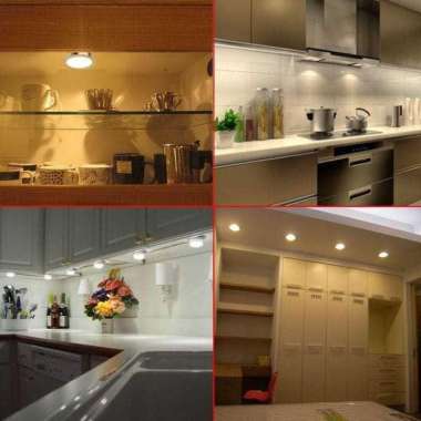 Lampu Downlight COB Outbow Spot 5Watt LED Spotlight Lemari Mabel Dapur Putih 6500K - Putih