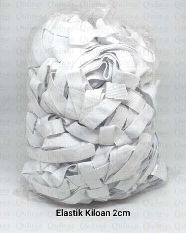 Karet Elastis Kiloan 1KG / Karet Celana Elastis Kiloan 1kg 2cm