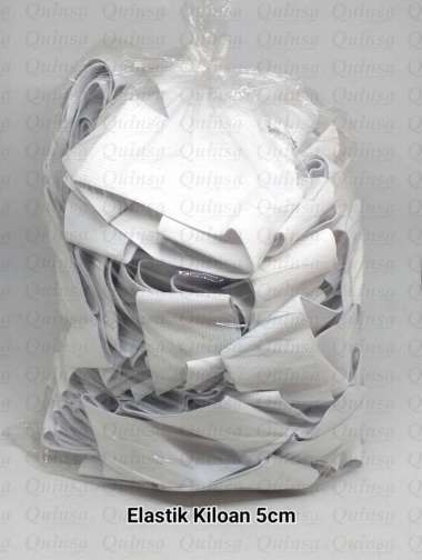 Karet Elastis Kiloan 1KG / Karet Celana Elastis Kiloan 1kg 5cm