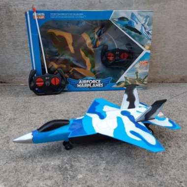 RC JET TEMPUR EDUKASI - REMOTE CONTROL PESAWAT