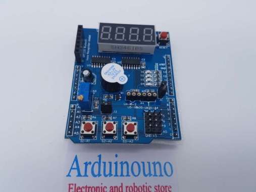 Arduino Multifunction Shield Learning Kit Module Belajar Arduino Josss Multivariasi Multicolor