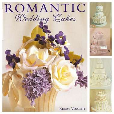 buku dekorasi cake Romantic Wedding Cakes book buku dekorasi fondant Multivariasi Multicolor