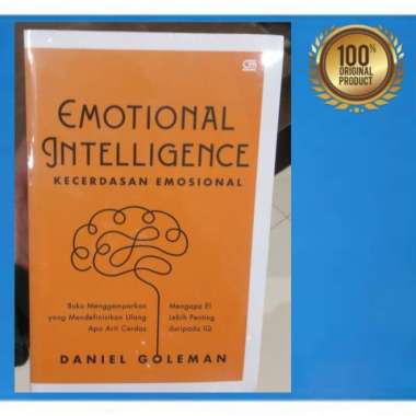 Buku Kecerdasan Emosional By Daniel Goleman Multivariasi Multicolor