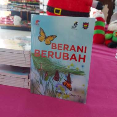 Buku Berani Berubah Robby I Chandra Multivariasi Multicolor