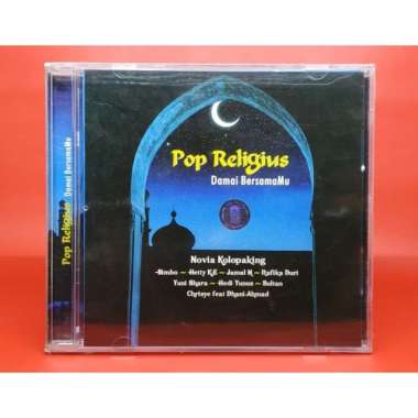 CD POP RELIGIUS DAMAI BERSAMAMU BIMBO HEDI YUNUS CHRISYE AHMAD DHANI Multivariasi Multicolor