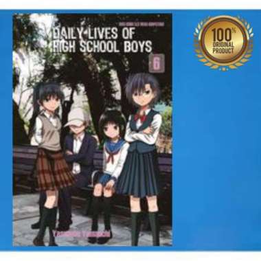Komik Daily Lives Of High School Boya Vol 06 - Multivariasi Multicolor