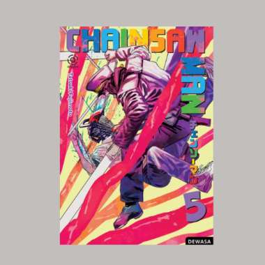 Komik Akasha : Chainsaw Man 06 / Multivariasi Multicolor