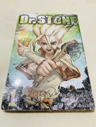 buku komik dr stone vol 1 Multivariasi Multicolor