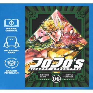 Komik Manga : Jojo`S Bizarre Adventure 06 - Part 2 Battle Tendency Multivariasi Multicolor