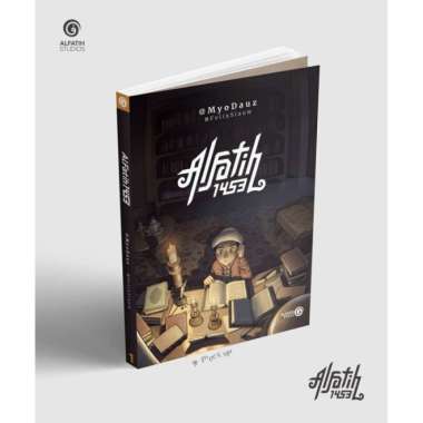 Buku Komik Al Fatih 1453 Ustadz Felix Y Siauw dan @Myodauz Multivariasi Multicolor