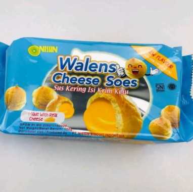 Cod / Nissin walens soes 100 gram 1 dus isi 30 pcs / Nissin walens choco soes 100 gran sus coklat pa