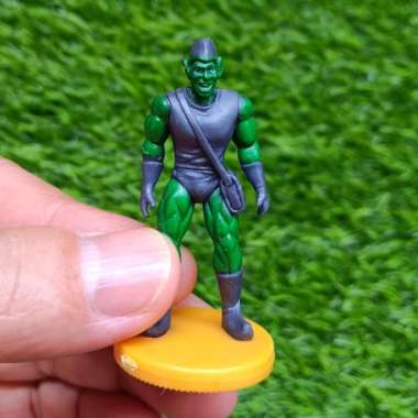 Action Figure Marvel 2007 Mini Spiderman and Green Goblin Spiderman