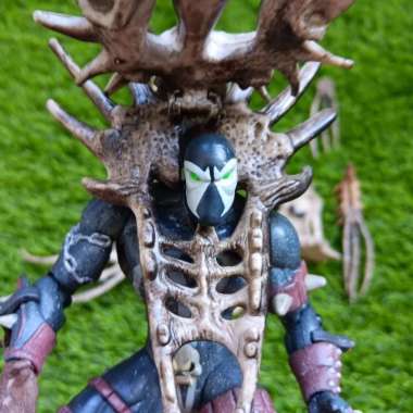 Action Figure McFarlane Exo Skeleton Spawn