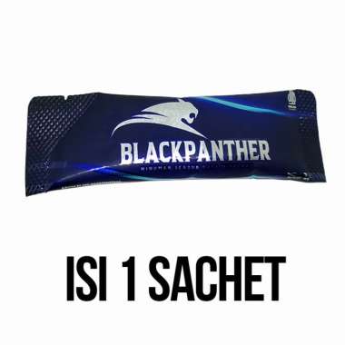 Minuman Blackpanther Rasa Mixberry Kemasan Sachet 1 sct