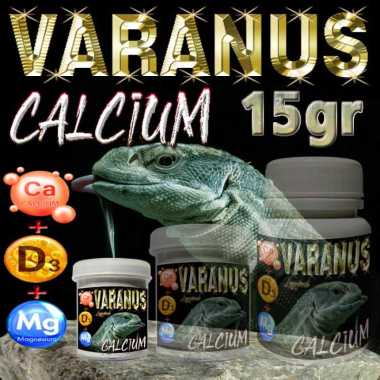 VARANUS CALCIUM +D3 KALSIUM BUBUK REPTILE CALSIUM POWDER VITAMIN VARANNUS LIZARD BIAWAK SAVANNAH MON