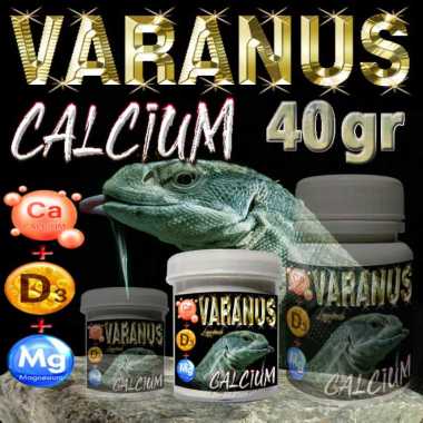 VARANUS CALCIUM +D3 KALSIUM BUBUK REPTILE CALSIUM POWDER VITAMIN VARANNUS LIZARD BIAWAK SAVANNAH MON