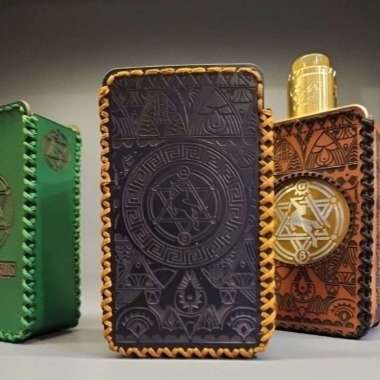 Sleeve kulit case kulit C3nta M200 Centaurus M200 Hitam