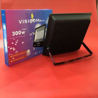 Lampu Tembak / Lampu Sorot / Lampu LED Flood AC 220V 300 Watt Green Hemat Visicom