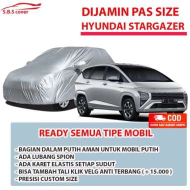 hyundai stargazer Body Cover Mobil Hyundai Sarung Mobil hyundai stargazer/hyundai kona/ioniq/hyundai