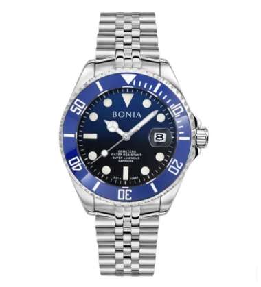 Jam Tangan Pria Bonia BNB10666-1380LE Automatic Original & Garansi Resmi