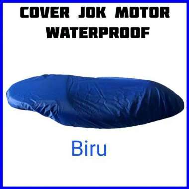 Sarung Jok Pelindung jok motor VIXION CB150R VERZA MEGAPRO TIGER BYSON Ukuran L Biru