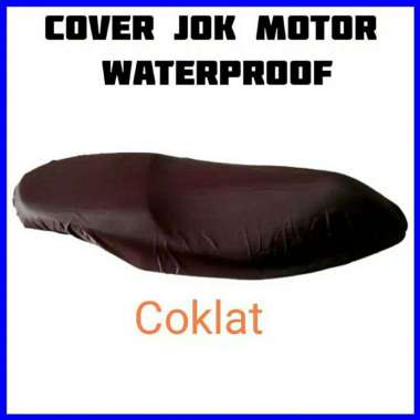 Sarung Jok Pelindung jok motor VIXION CB150R VERZA MEGAPRO TIGER BYSON Ukuran L Coklat