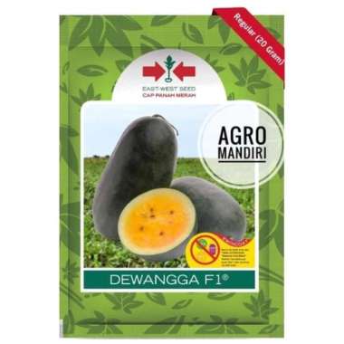 Benih Bibit Semangka Kuning Inul Dewangga F1 20 Gram - Cap Panah Merah