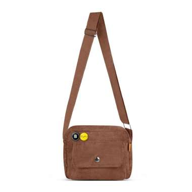 Tas Selempang Buffback Makos | Slingbag Corduroy | FREE BROS MK-68 STEEL BLUE