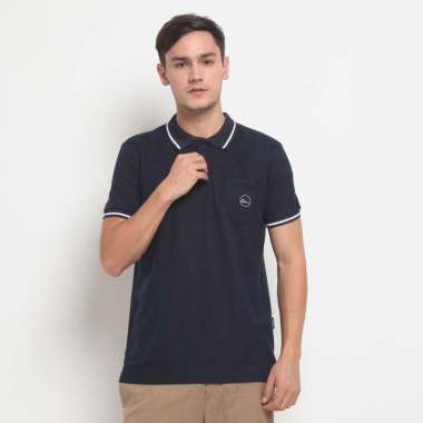 HEMMEH Polo Shirt Navy Polos Kaos Wangki Navy Polos Kaos Polo Pria Navy Polos Kaos Polo Shirt Wangki