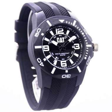 Caterpillar LR Jam Tangan Pria Cat Analog Original Garansi Resmi LR.161.21.131