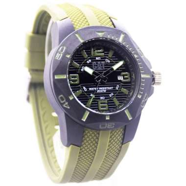 Caterpillar LR Jam Tangan Pria Cat Analog Original Garansi Resmi LR.161.23.133