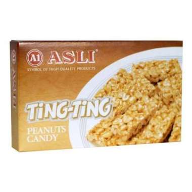 ASLI A1 TING-TING / Peanut Candy / Kacang Tumbuk Kasar Roasted Peanut