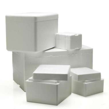Grosir Styrofoam box Tuna 75 / Sterofom ikan 66 / Kura 50 Rajungan 42 Rajungan