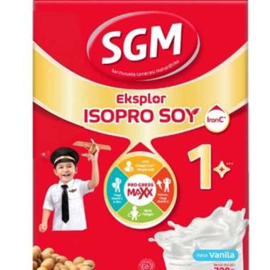 susu sgm soya 1plus 700gr Honey