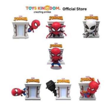 Toys Kingdom Beast Kingdom Minifigure Marvel Spiderman 60Th 037 Random