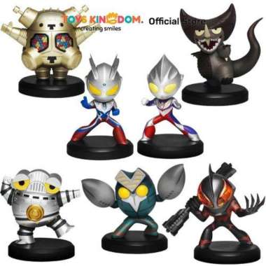 Toys Kingdom Beast Kingdom Minifigure UltramanSeries & Gurihiru Random