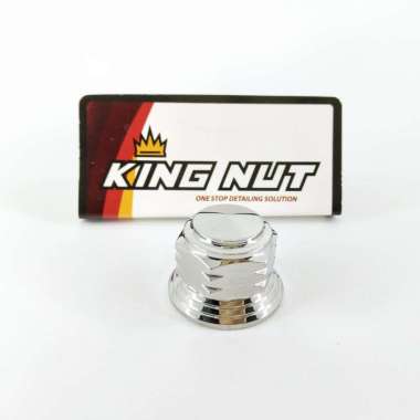 Mur As Belakang Yamaha Matic Mio Fino Nouvo Baut Probolt Thailand Stainless Steel King Nut Silver Ch