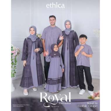 ROYAL 34 GOTHIC GRAPE GAMIS DEWASA KAGUMI 324 GOTHIC GRAPE 171 GOTHIC GRAPE KOKO KAHFI 326 GOTHIC GR